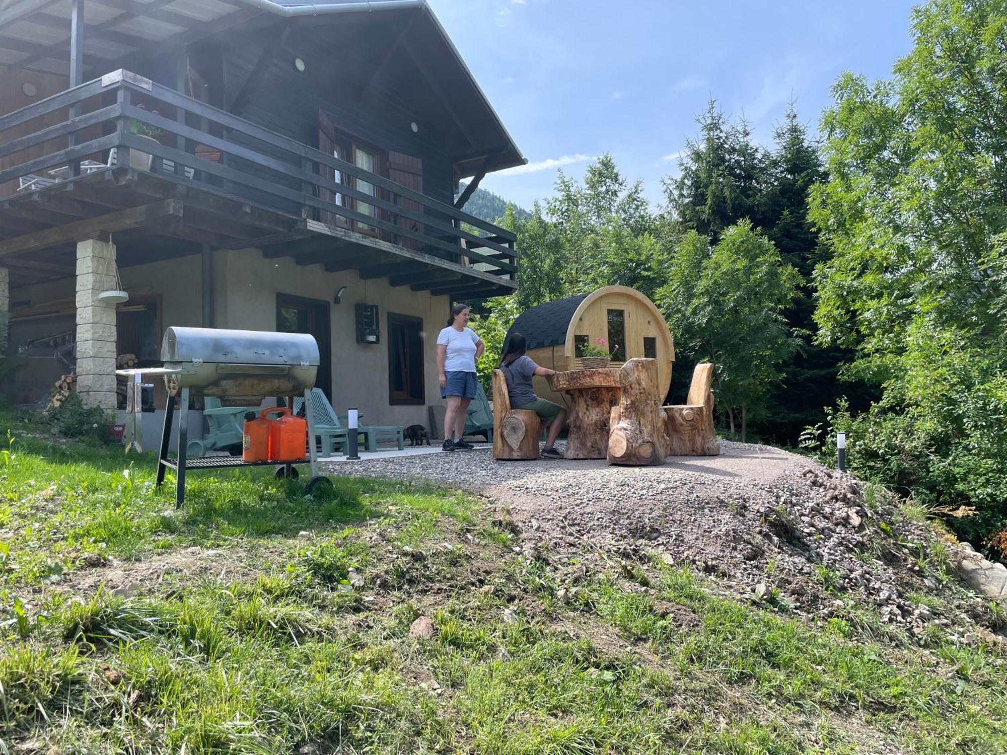 Le Chalet Du Coeur Mittlach エクステリア 写真